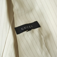 Gucci Giacca/Cappotto in Cotone in Beige
