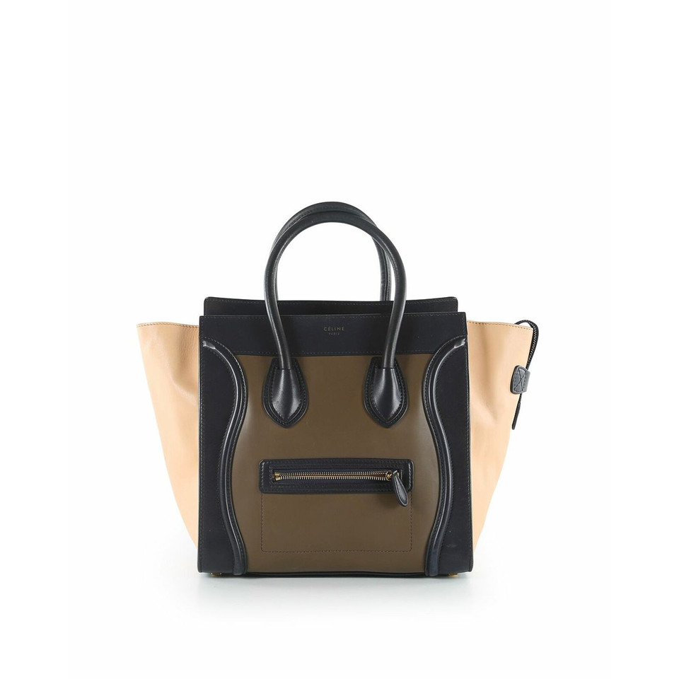 Céline Tote Bag aus Leder