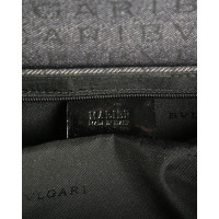 Bulgari Shoulder bag Jeans fabric in Black