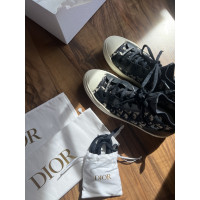 Dior Trainers Leather in Blue
