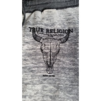 True Religion Broeken Katoen in Grijs