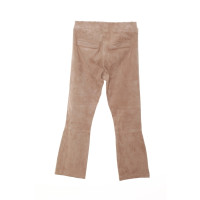 Arma Trousers Leather in Beige