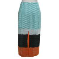 Missoni Patterned skirt in multicolor
