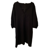 L'autre Chose Robe en Viscose en Noir