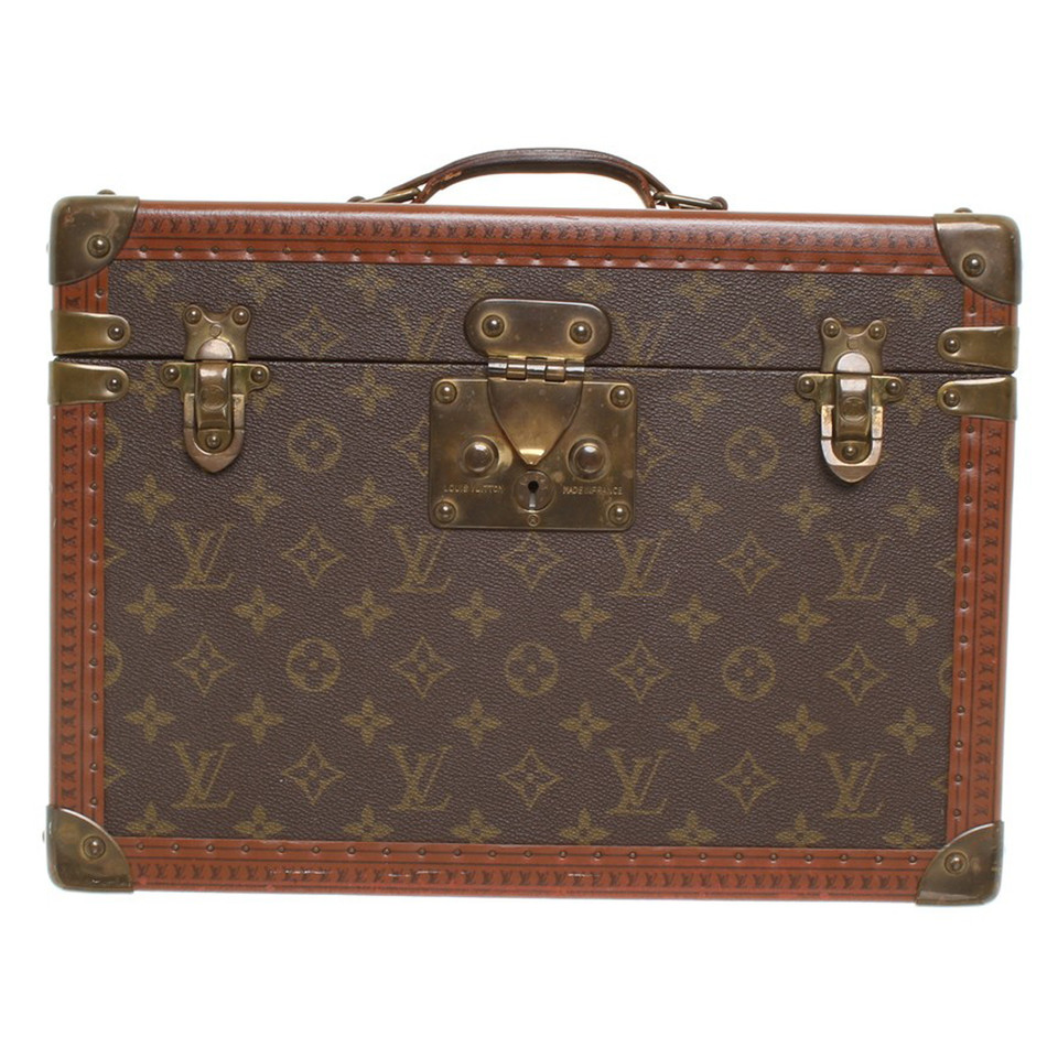 Louis Vuitton Beautycase uit Monogram Canvas