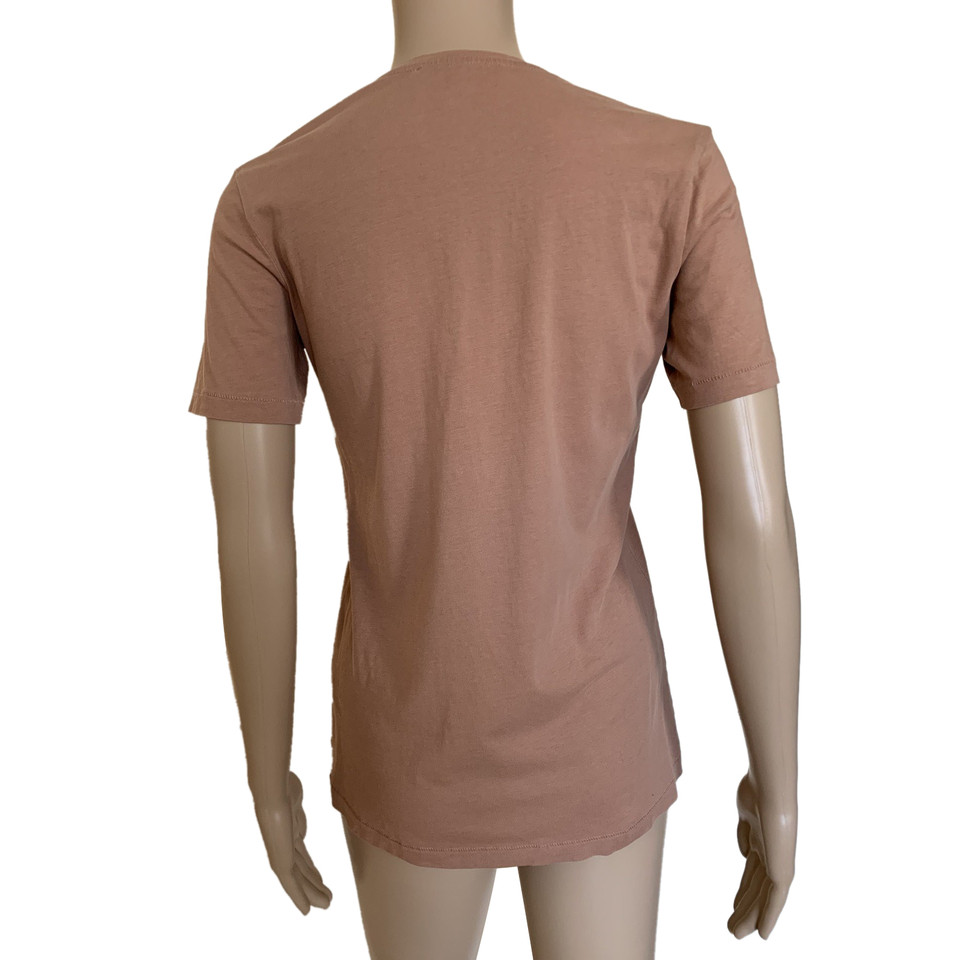 Acne Top Cotton in Brown