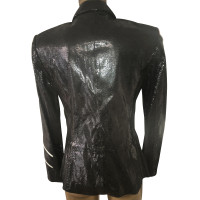 Versace Patent leather jacket
