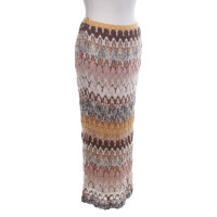 Missoni Knitted skirt with pattern
