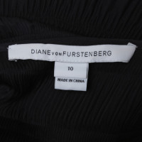 Diane Von Furstenberg Robe en noir