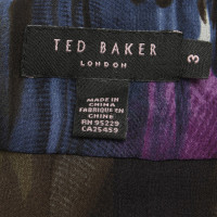 Ted Baker abito in seta Equipaggiata