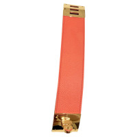 Hermès Bracelet/Wristband Leather in Orange