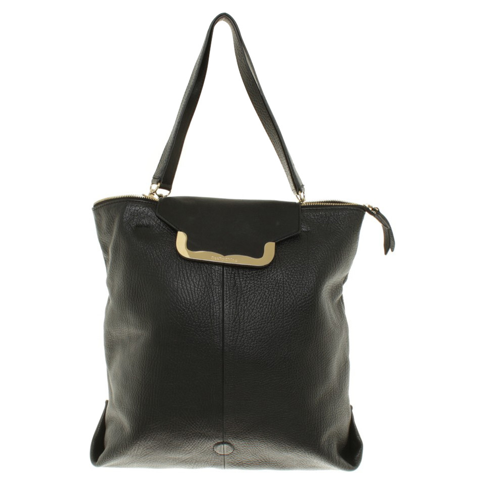 Chloé Schultertasche in Schwarz