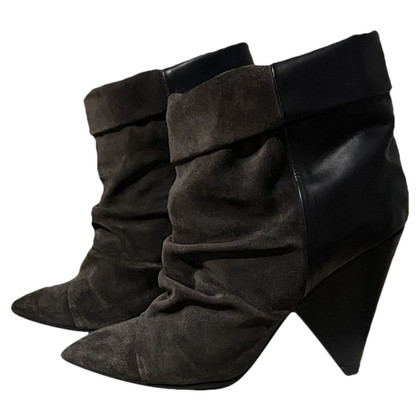 Isabel Marant Boots Suede in Grey