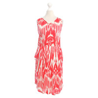 Velvet Summer dress with pattern