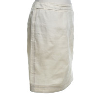 Jil Sander skirt made of linen