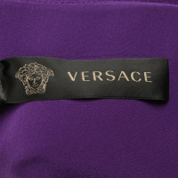 Versace Dress with leather application