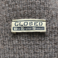 Closed Gebreide jas in grijs