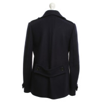 Proenza Schouler Short coat in dark blue