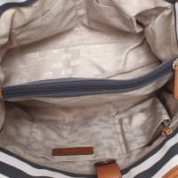 Michael Kors Handbag with striped pattern
