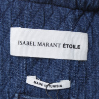 Isabel Marant Etoile giacca di jeans con motivo