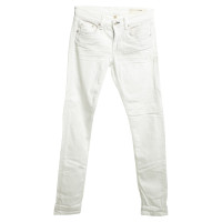 Rag & Bone Jeans in bianco