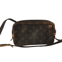 Louis Vuitton Marly Canvas in Bruin