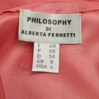 Philosophy Di Alberta Ferretti abito in seta
