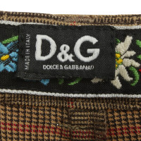 Dolce & Gabbana trousers with pattern