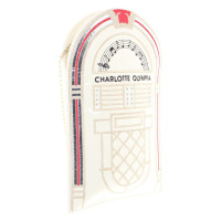 Charlotte Olympia clutch made of patent leather