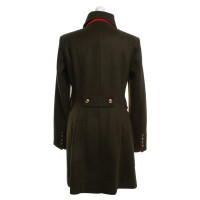 Nusco Coat in olive