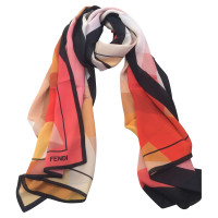 Fendi Silk scarf
