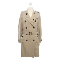 Burberry Prorsum Jacket/Coat Cotton in Beige