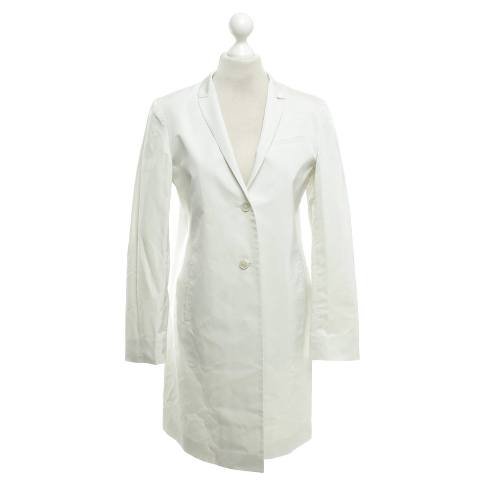 Jil Sander Coat in white