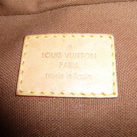 Louis Vuitton Bosphore in Tela in Marrone