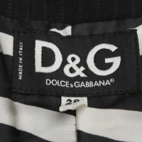 Dolce & Gabbana Jacke in Schwarz