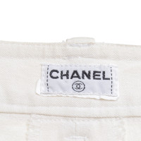 Chanel Jeans in cream