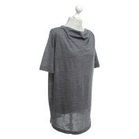 Hugo Boss Camicia di lana in grigio