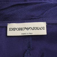 Armani Oberteil aus Seide in Violett