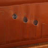 Mcm Travel bag Canvas in Brown