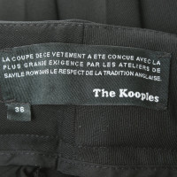 The Kooples trousers in black