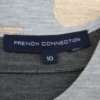 French Connection Sweater with pattern