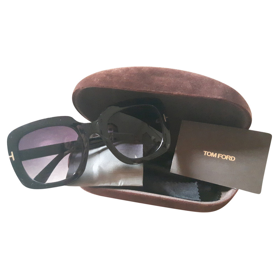 Tom Ford Sonnenbrille in Braun