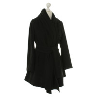 Vivienne Westwood Black coat with Mandarin collar