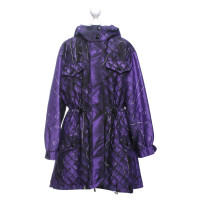 Moschino Cappotto in viola / nero / bianco