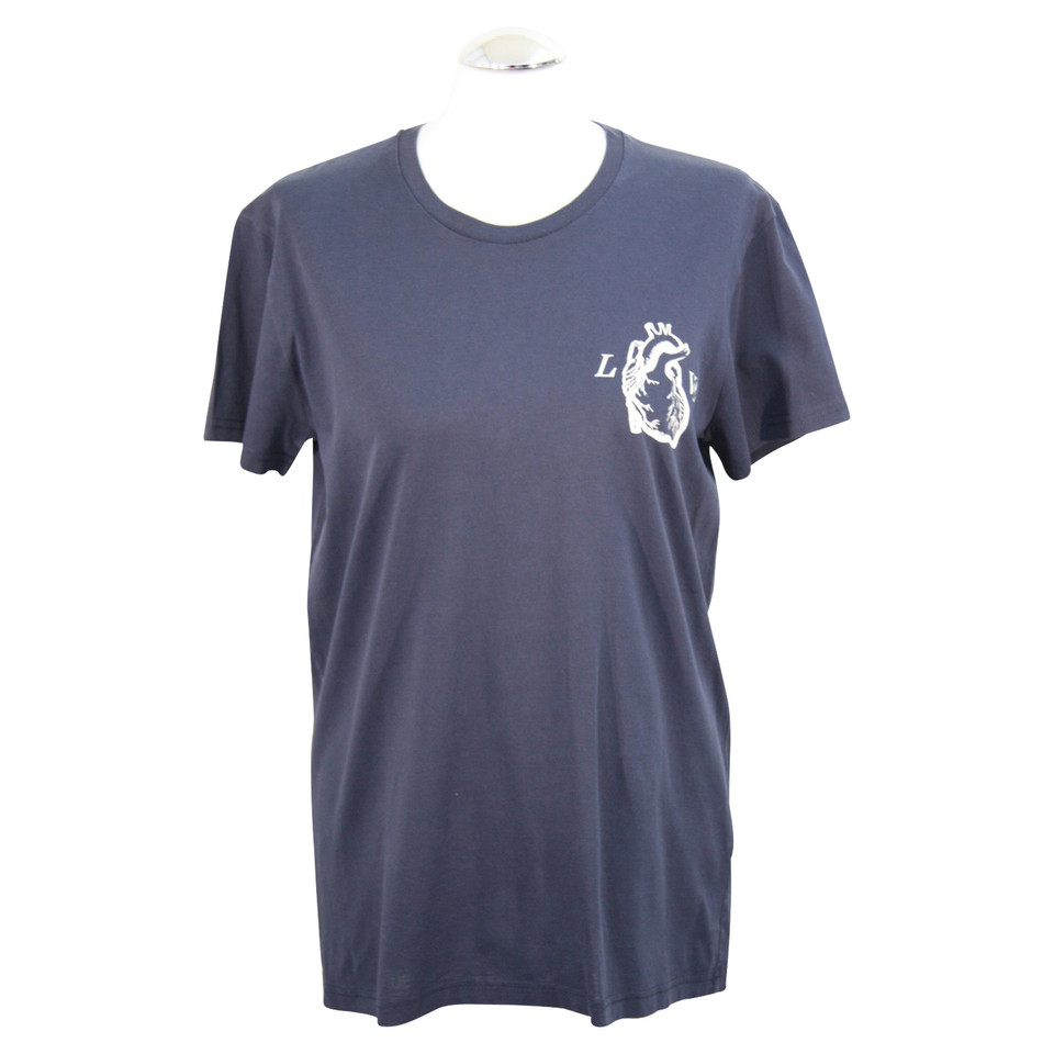 Christian Dior T-shirt in donkerblauw