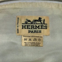 Hermès Belt Bag di seta in vita