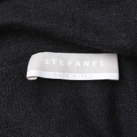 Stefanel Sweater in zwart