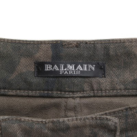 Balmain trousers with pattern