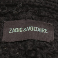 Zadig & Voltaire Grofgebreide jack met rits