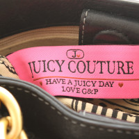 Juicy Couture Handbag Leather in Black